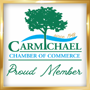 Carmichael Chamber of Commerce Proud Member since 1948