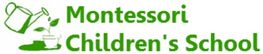 Montessori Children's School logo